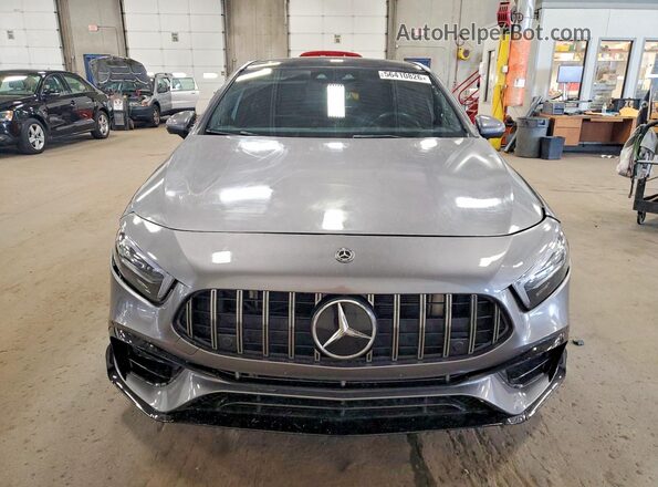 WDD3G4EB8KW014583 2019 MERCEDES-BENZ A Gray Vista frontal