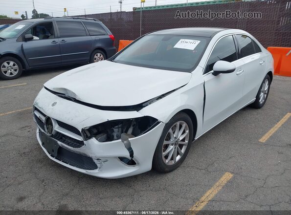 WDD3G4EB9LW037730 2020 MERCEDES-BENZ A 220 White Front left