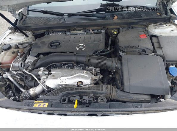 WDD3G4EB9LW037730 2020 MERCEDES-BENZ A 220 White Rear view
