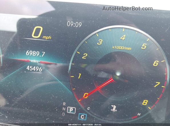 WDD3G4EB9LW037730 2020 MERCEDES-BENZ A 220 White 