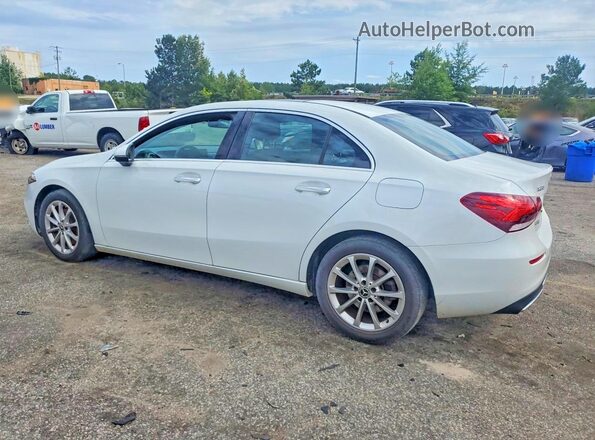 WDD3G4EB9LW039462 2020 MERCEDES-BENZ A Белый Задняя левая четверть