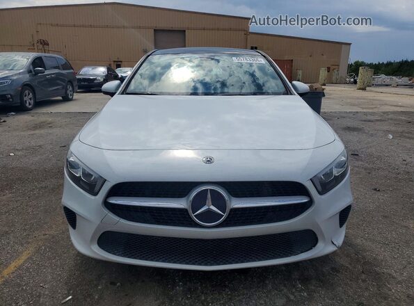 WDD3G4EB9LW039462 2020 MERCEDES-BENZ A Белый Вид спереди