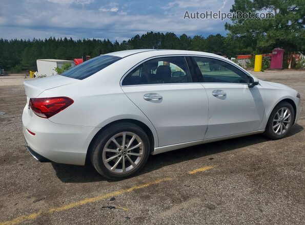 WDD3G4EB9LW039462 2020 MERCEDES-BENZ A Белый Задняя правая четверть