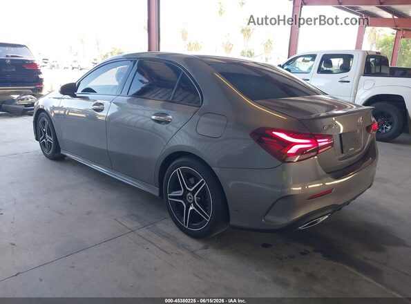 WDD3G4EBXKW001222 2019 MERCEDES-BENZ A 220 Gray Հետևի ձախ