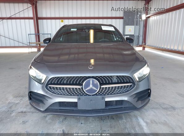 WDD3G4EBXKW001222 2019 MERCEDES-BENZ A 220 Gray Սալոնի հետևի տեսք