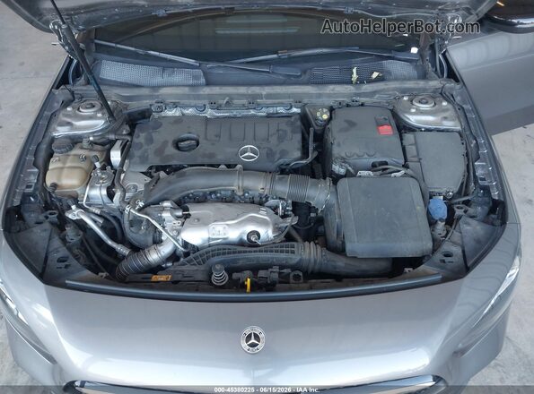 WDD3G4EBXKW001222 2019 MERCEDES-BENZ A 220 Gray Հետևի տեսք