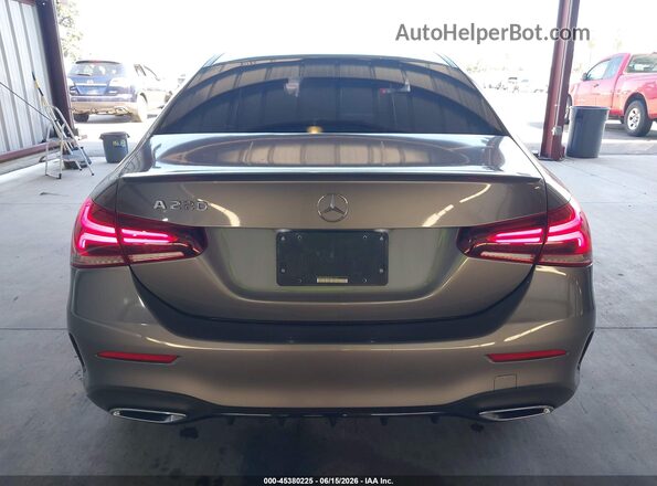 WDD3G4EBXKW001222 2019 MERCEDES-BENZ A 220 Gray 
