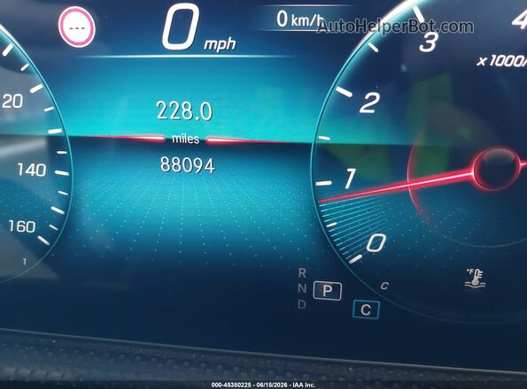 WDD3G4EBXKW001222 2019 MERCEDES-BENZ A 220 Gray 