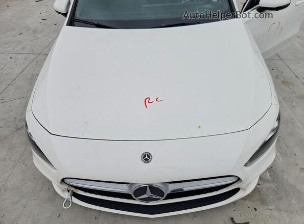 WDD3G4EBXKW026833 2019 MERCEDES-BENZ A Белый Вид задней части салона