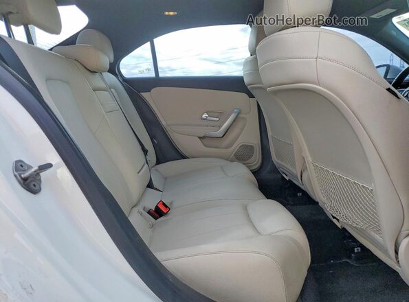 WDD3G4FB0KW010882 2019 MERCEDES-BENZ A White 
