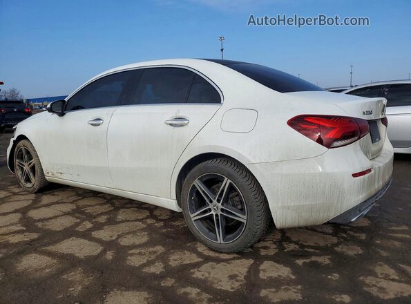 WDD3G4FB0KW010882 2019 MERCEDES-BENZ A White 