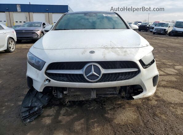 WDD3G4FB0KW010882 2019 MERCEDES-BENZ A White 