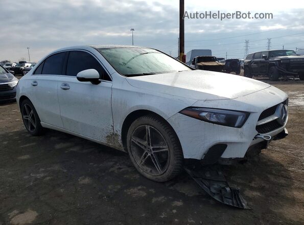 WDD3G4FB0KW010882 2019 MERCEDES-BENZ A White 