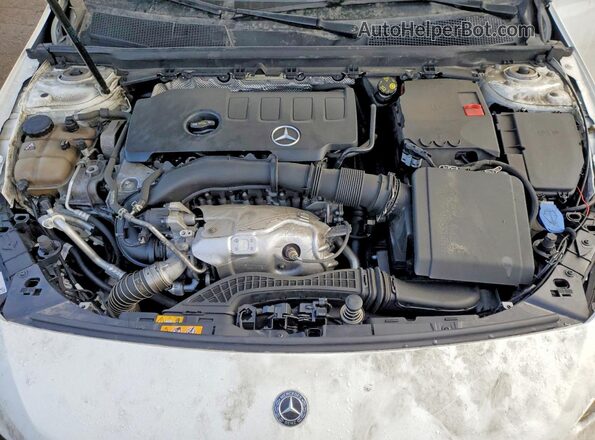 WDD3G4FB0KW010882 2019 MERCEDES-BENZ A White 