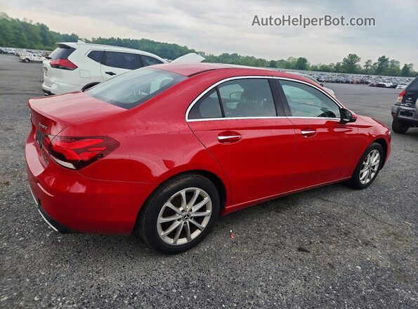WDD3G4FB2KW024346 2019 MERCEDES-BENZ A Red Rear right