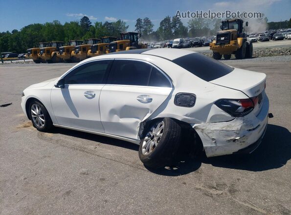 WDD3G4FB3KW002971 2019 MERCEDES-BENZ A White Задня ліва чверть
