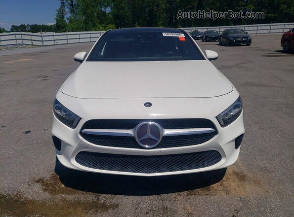 WDD3G4FB3KW002971 2019 MERCEDES-BENZ A White Вид спереду