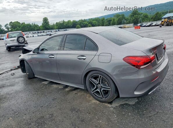 WDD3G4FB3KW032195 2019 MERCEDES-BENZ A Gray Հետևի ձախ