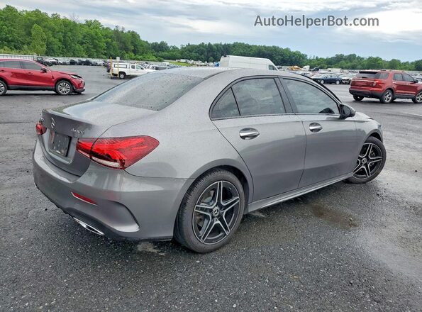 WDD3G4FB3KW032195 2019 MERCEDES-BENZ A Gray Հետևի աջ