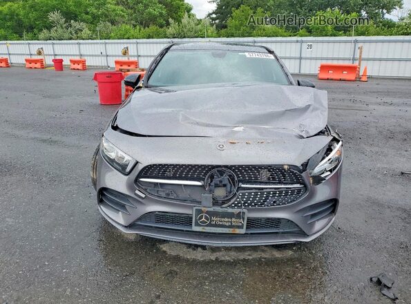 WDD3G4FB3KW032195 2019 MERCEDES-BENZ A Gray Դիմացի տեսք
