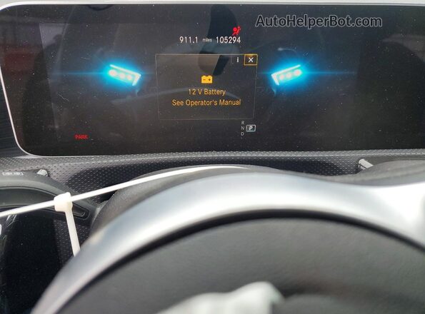 WDD3G4FB3KW032195 2019 MERCEDES-BENZ A Gray Սարքավորումների վահանակի տեսք