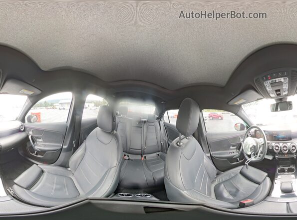 WDD3G4FB3KW032195 2019 MERCEDES-BENZ A Gray VIN կոդի պիտակի տեսք