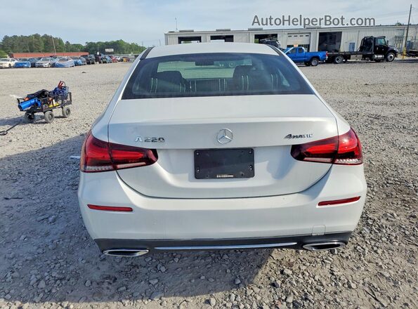WDD3G4FB4LW038525 2020 MERCEDES-BENZ A White Vista trasera