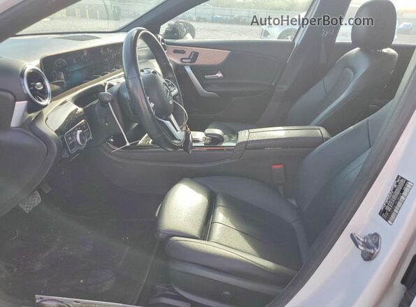 WDD3G4FB4LW038525 2020 MERCEDES-BENZ A White Vista interior delantera