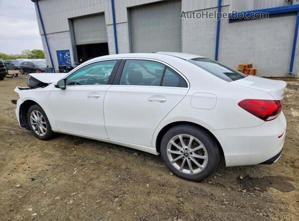 WDD3G4FB5KW024941 2019 MERCEDES-BENZ A White Задня ліва чверть