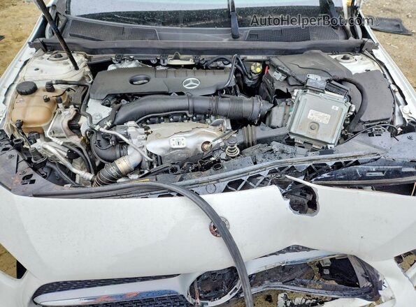 WDD3G4FB5KW024941 2019 MERCEDES-BENZ A White Вид задньої частини салону