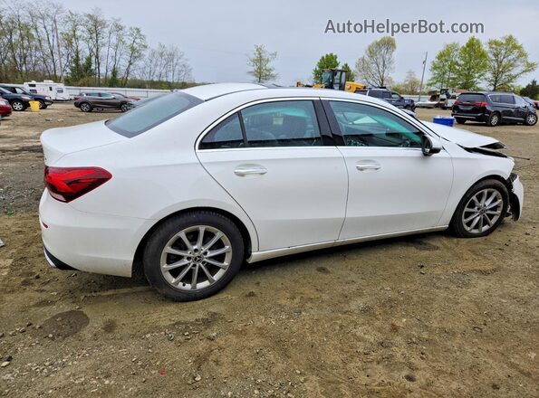 WDD3G4FB5KW024941 2019 MERCEDES-BENZ A White Задня права чверть