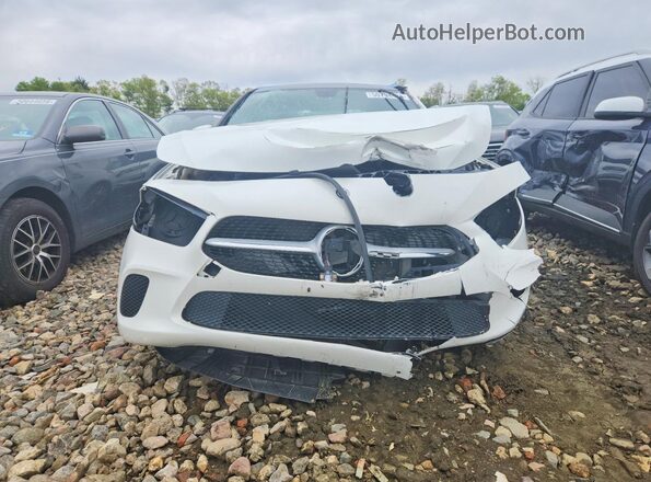 WDD3G4FB5KW024941 2019 MERCEDES-BENZ A White Вид спереду