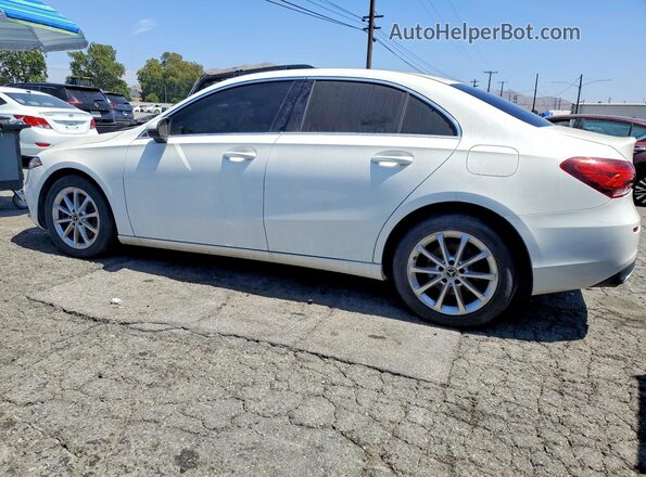 WDD3G4FB6KW019697 2019 MERCEDES-BENZ A Белый 