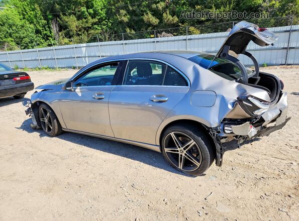 WDD3G4FB6KW035673 2019 MERCEDES-BENZ A Gray Задня ліва чверть