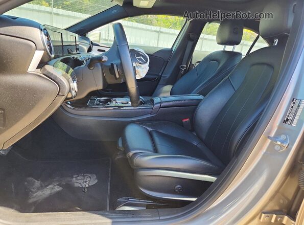 WDD3G4FB6KW035673 2019 MERCEDES-BENZ A Gray Вид салону спереду