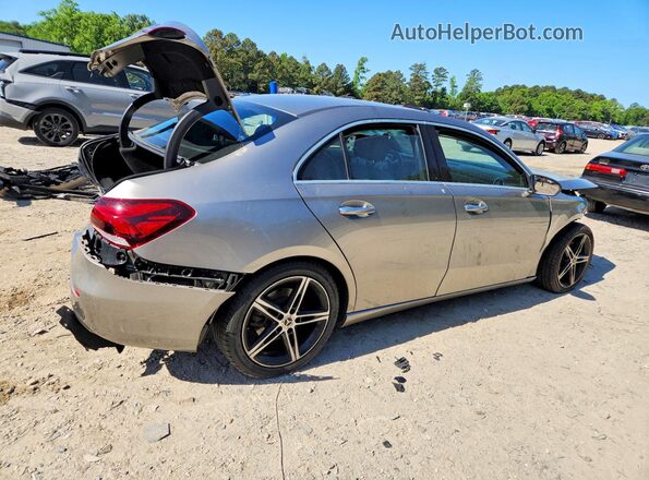 WDD3G4FB6KW035673 2019 MERCEDES-BENZ A Gray Задня права чверть