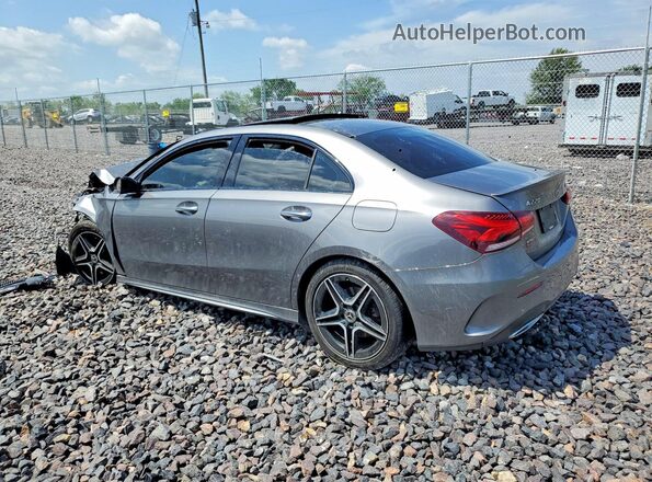 WDD3G4FB7KW001452 2019 MERCEDES-BENZ A Gray Tył lewy