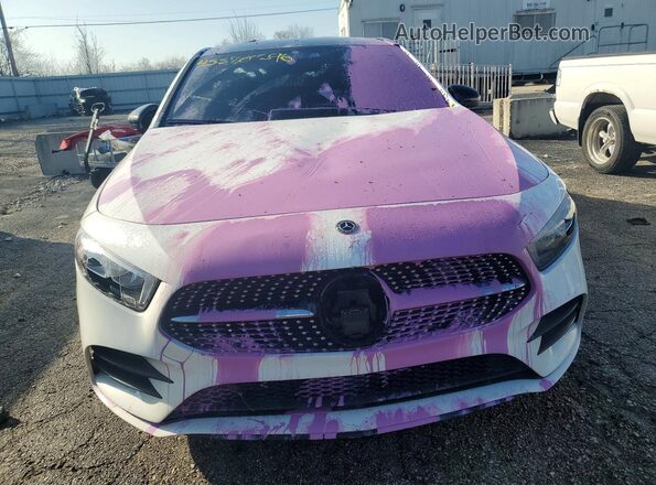 WDD3G4FB7KW030787 2019 MERCEDES-BENZ A White წინა ხედი