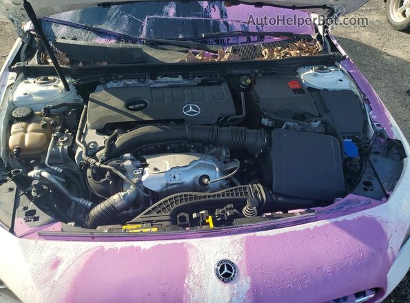 WDD3G4FB7KW030787 2019 MERCEDES-BENZ A White უკანა სალონის ხედი