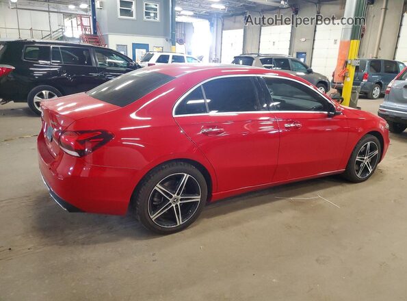 WDD3G4FB8KW020026 2019 MERCEDES-BENZ A Red Tył prawy