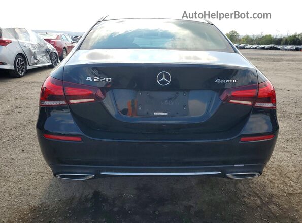 WDD3G4FB9LW036673 2020 MERCEDES-BENZ A Black Vista trasera