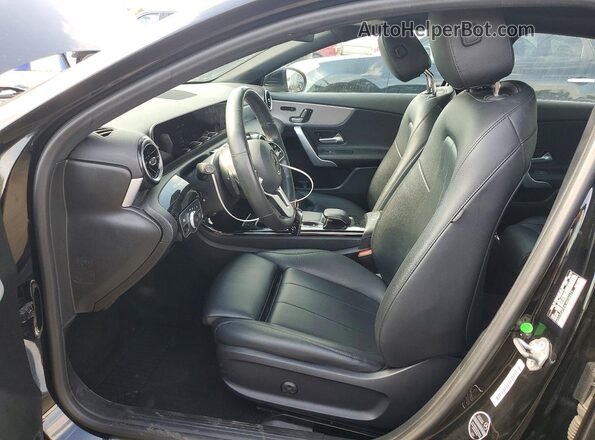 WDD3G4FB9LW036673 2020 MERCEDES-BENZ A Black Vista interior delantera