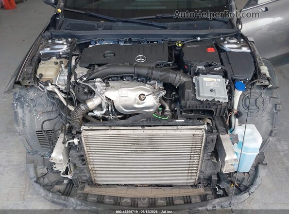 WDD5J4HB3LN071500 2020 MERCEDES-BENZ CLA 250 Gray Հետևի տեսք