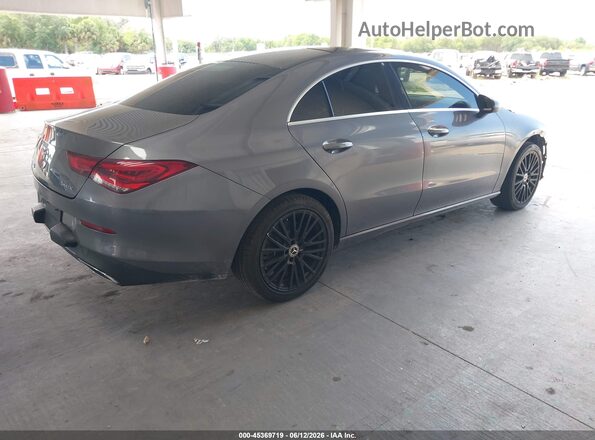 WDD5J4HB3LN071500 2020 MERCEDES-BENZ CLA 250 Gray Հետևի աջ