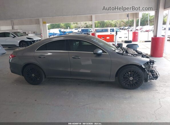 WDD5J4HB3LN071500 2020 MERCEDES-BENZ CLA 250 Gray Սալոնի 360 աստիճան տեսք