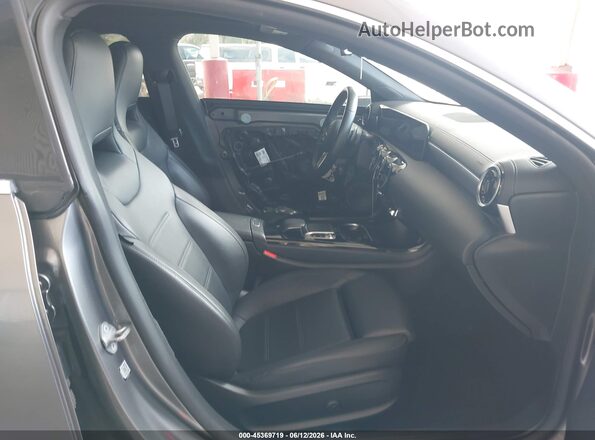 WDD5J4HB3LN071500 2020 MERCEDES-BENZ CLA 250 Gray Սալոնի դիմացի տեսք