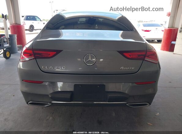 WDD5J4HB3LN071500 2020 MERCEDES-BENZ CLA 250 Gray 