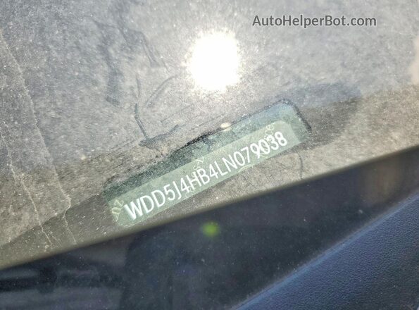 WDD5J4HB4LN079038 2020 MERCEDES-BENZ CLA-CLASS White Engine compartment view