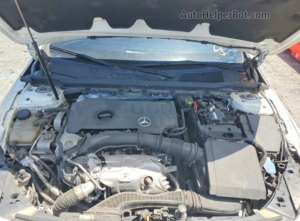 WDD5J4HB4LN079038 2020 MERCEDES-BENZ CLA-CLASS White Rear interior view