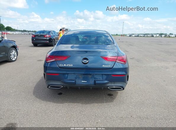 WDD5J4HB8LN073100 2020 MERCEDES-BENZ CLA 250 Blue 